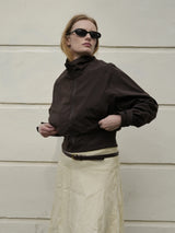 Effortless Style Short Summer Jacket