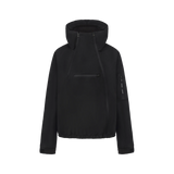 STM-TEX™ Short Asymmetric Zip Rain Hoodie