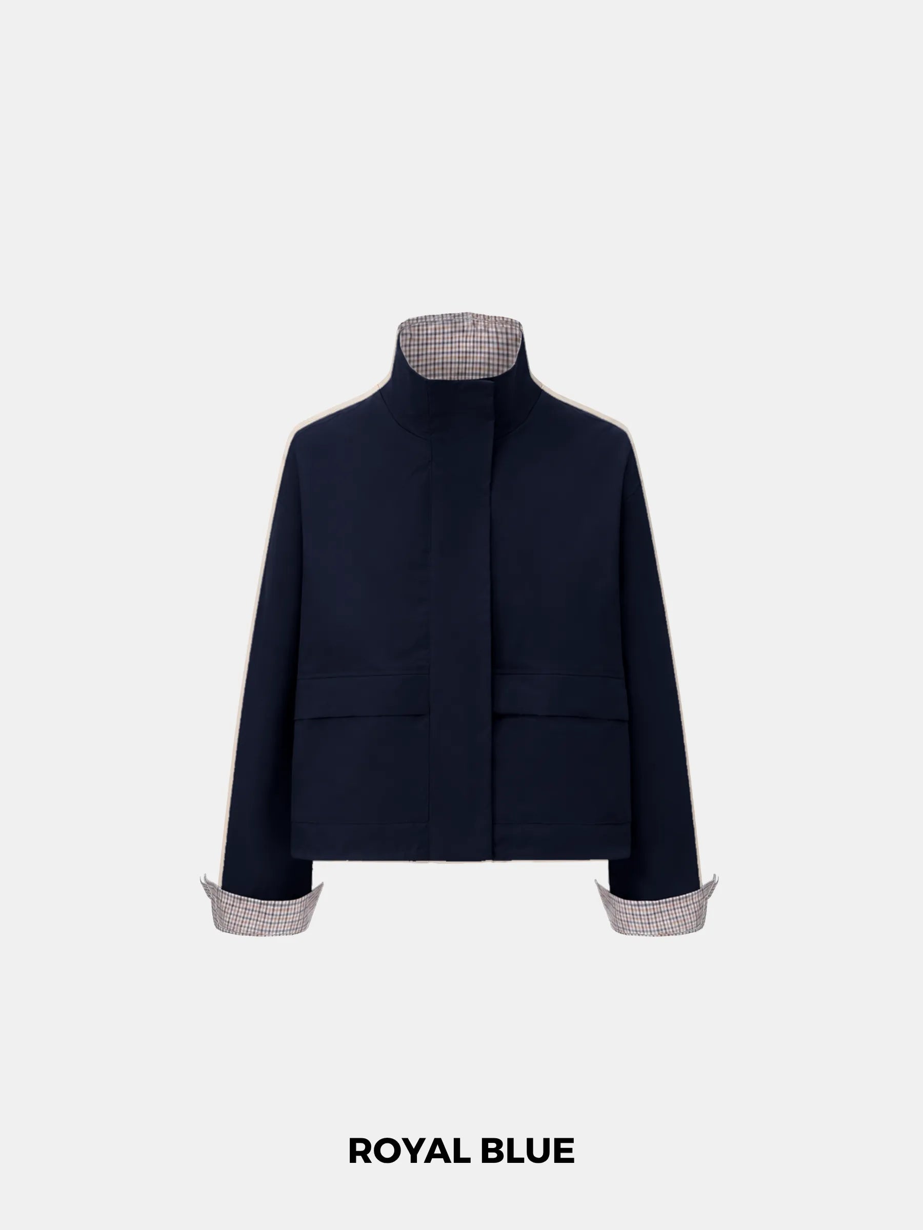 Effortless Style Bomberjacke mit Stehkragen – Stay Puffit