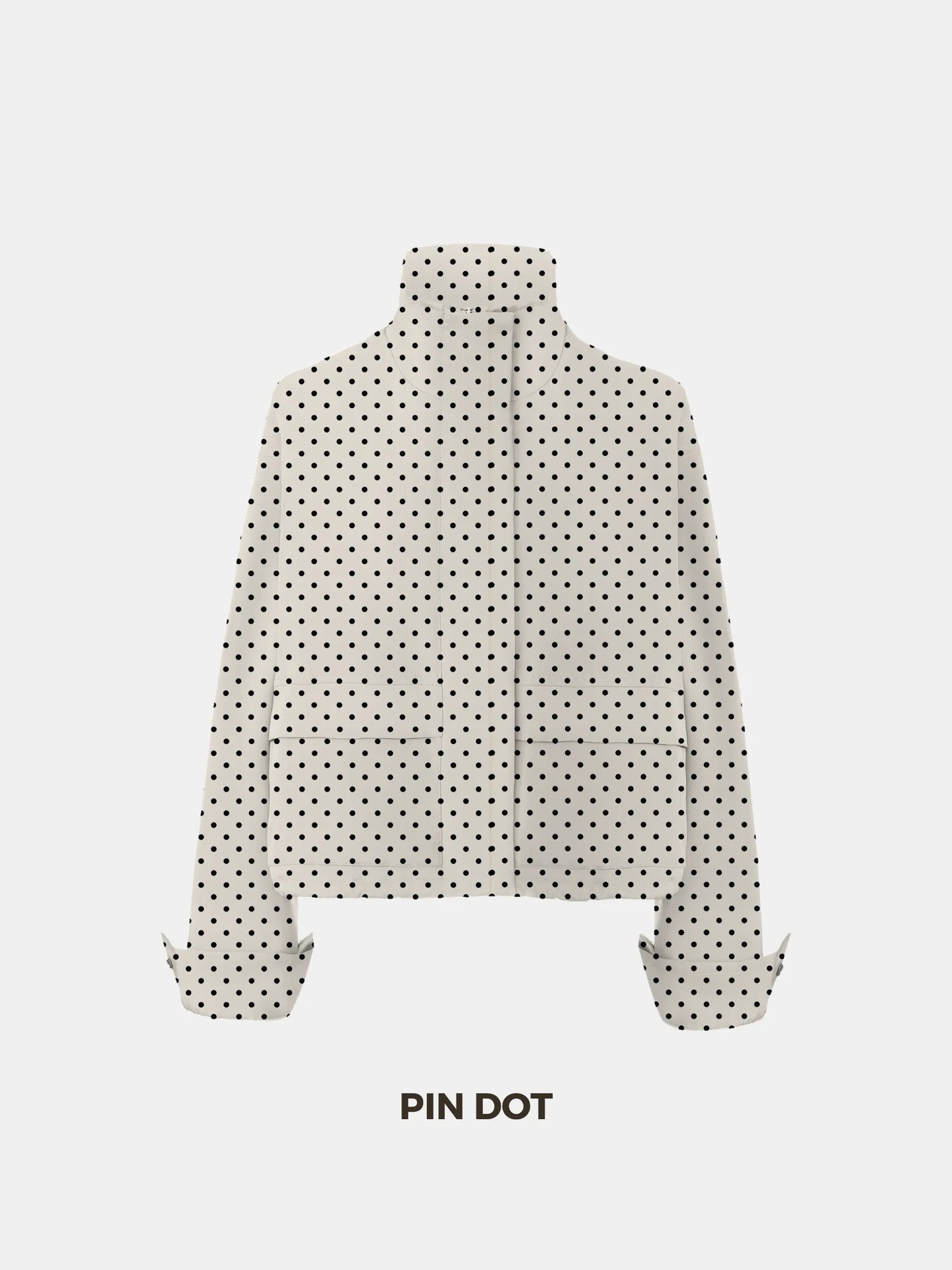 Effortless Style Stand Collar Bomber Jacket- Stay Puffit