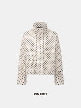 Effortless Style Stand Collar Bomber Jacket- Stay Puffit