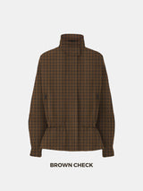 Effortless Style High Convertible Collar Summer Jacket