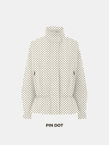 Effortless Style High Convertible Collar Summer Jacket