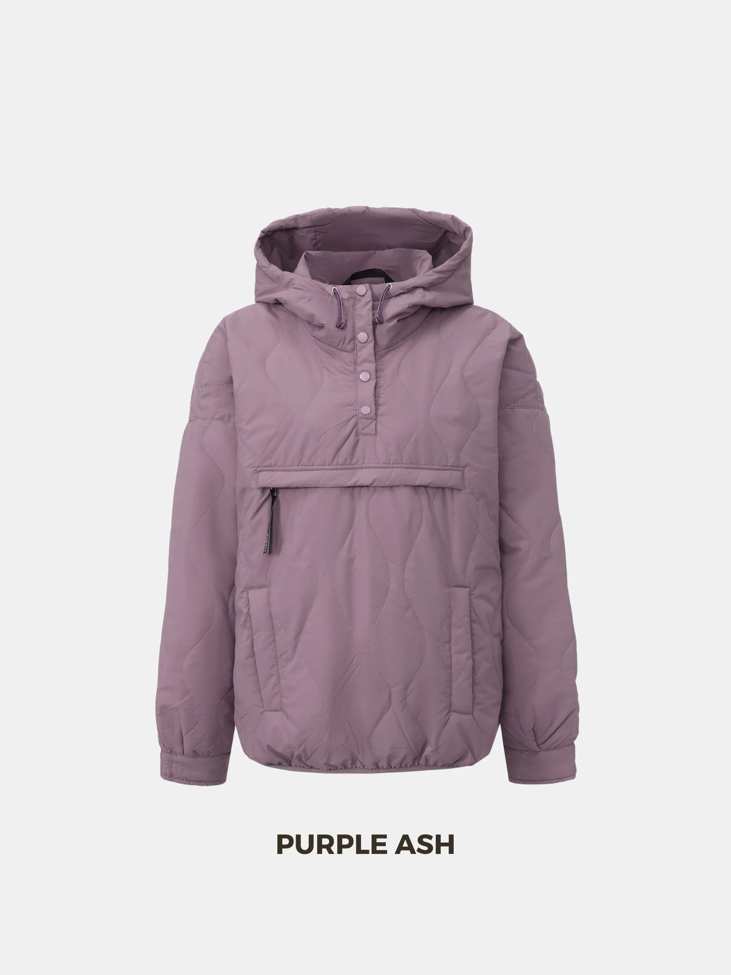 WarmCore™ Kangaroo Pocket Packable Quilted Puffer Hoodie