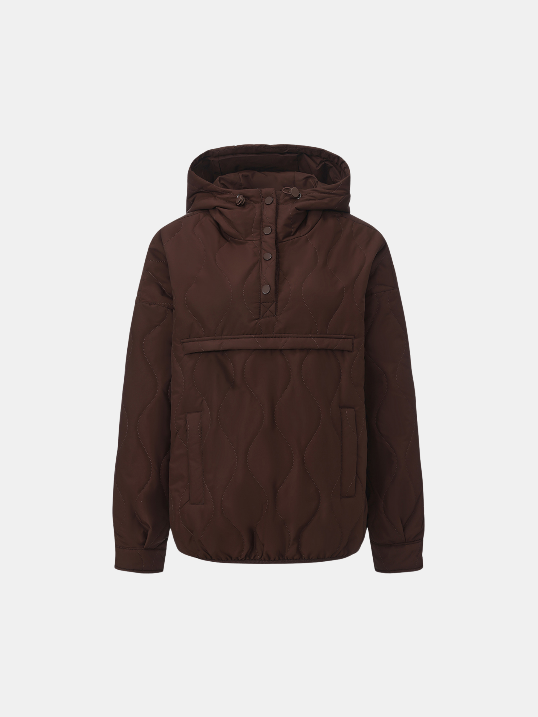 WarmCore™ Packable Quilted Puffer Hoodie