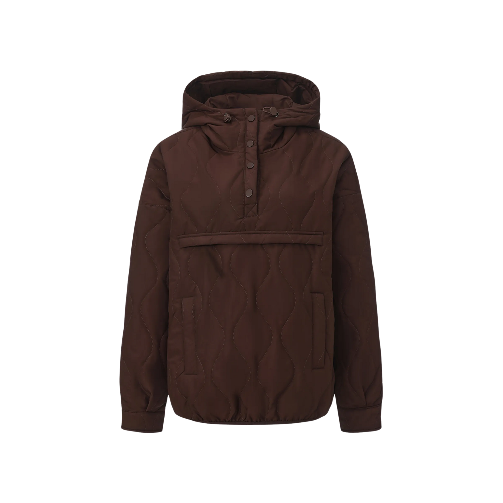 WarmCore™ Packable Quilted Puffer Hoodie