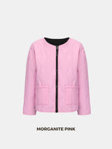 WarmCore™ Round Neck Quilted Puffer Jacket