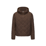WarmCore™ Short Diamond Quilted Jacket