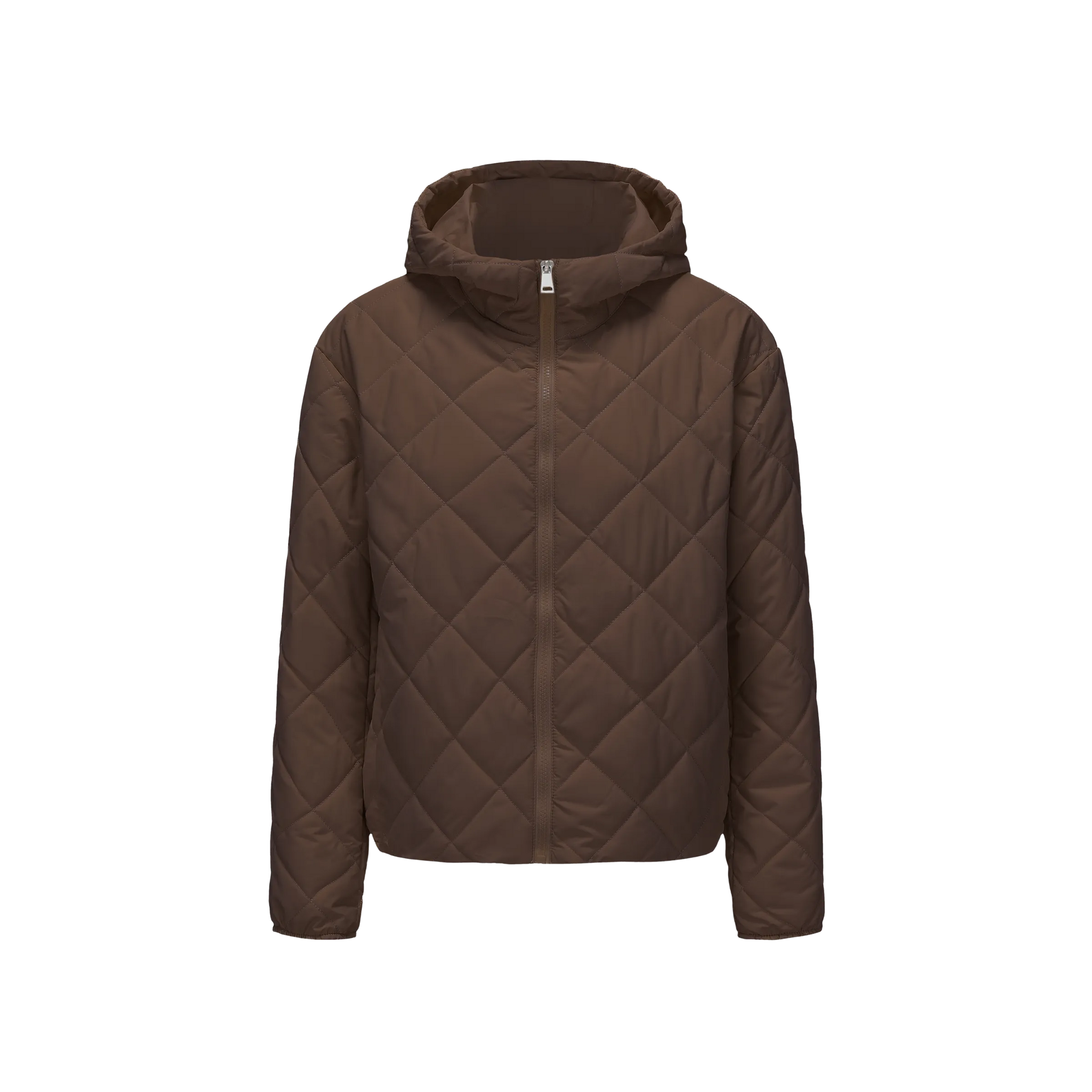 WarmCore™ Short Diamond Quilted Jacket