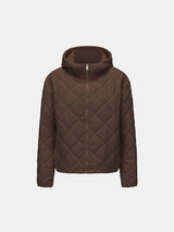 WarmCore™ Short Diamond Quilted Jacket
