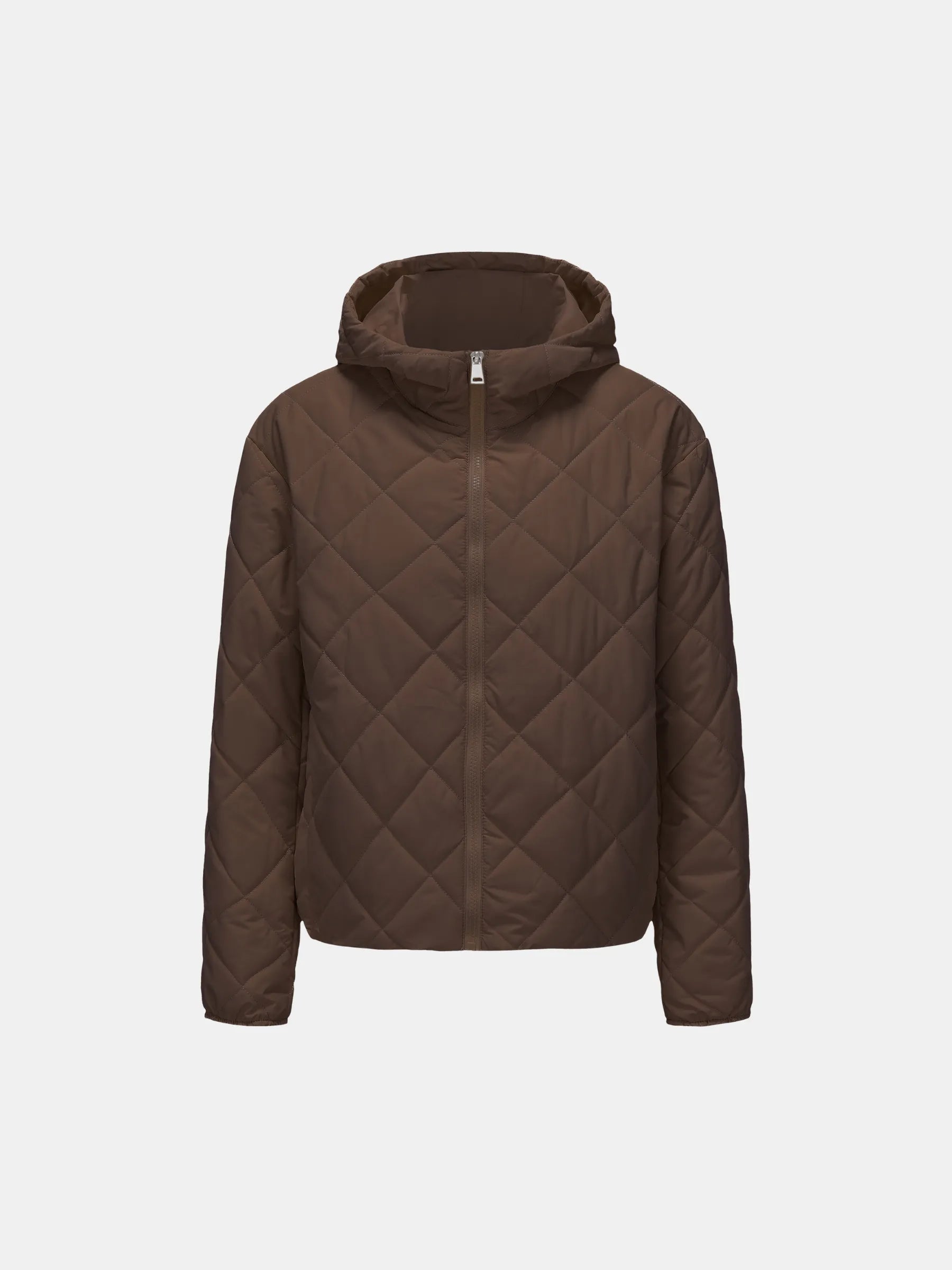 WarmCore™ Short Diamond Quilted Jacket
