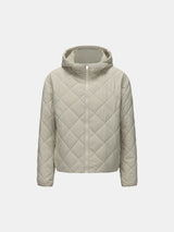 WarmCore™ Short Diamond Quilted Jacket