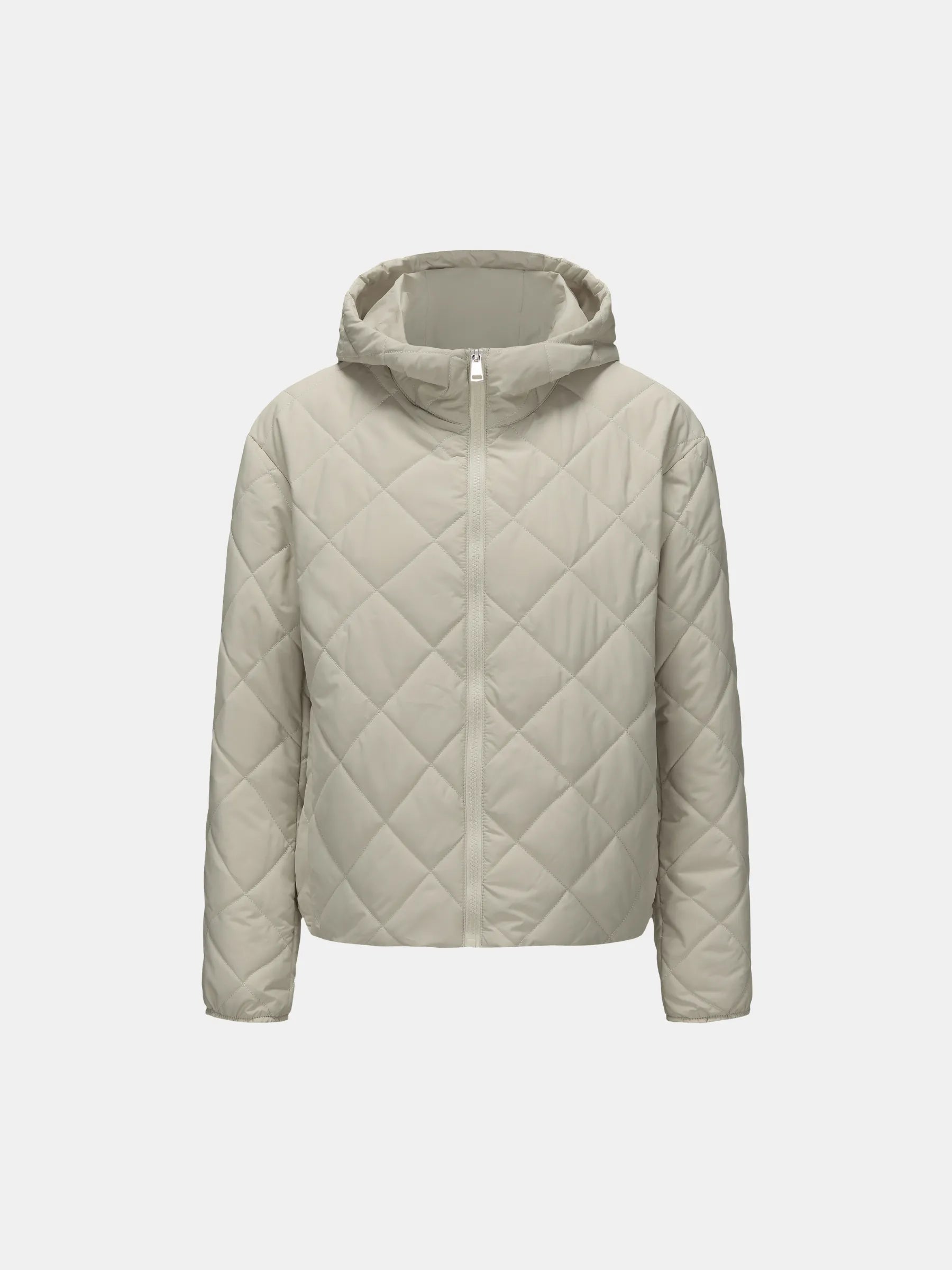 WarmCore™ Short Diamond Quilted Jacket