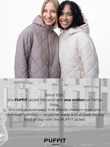 WarmCore™ Short Diamond Quilted Jacket