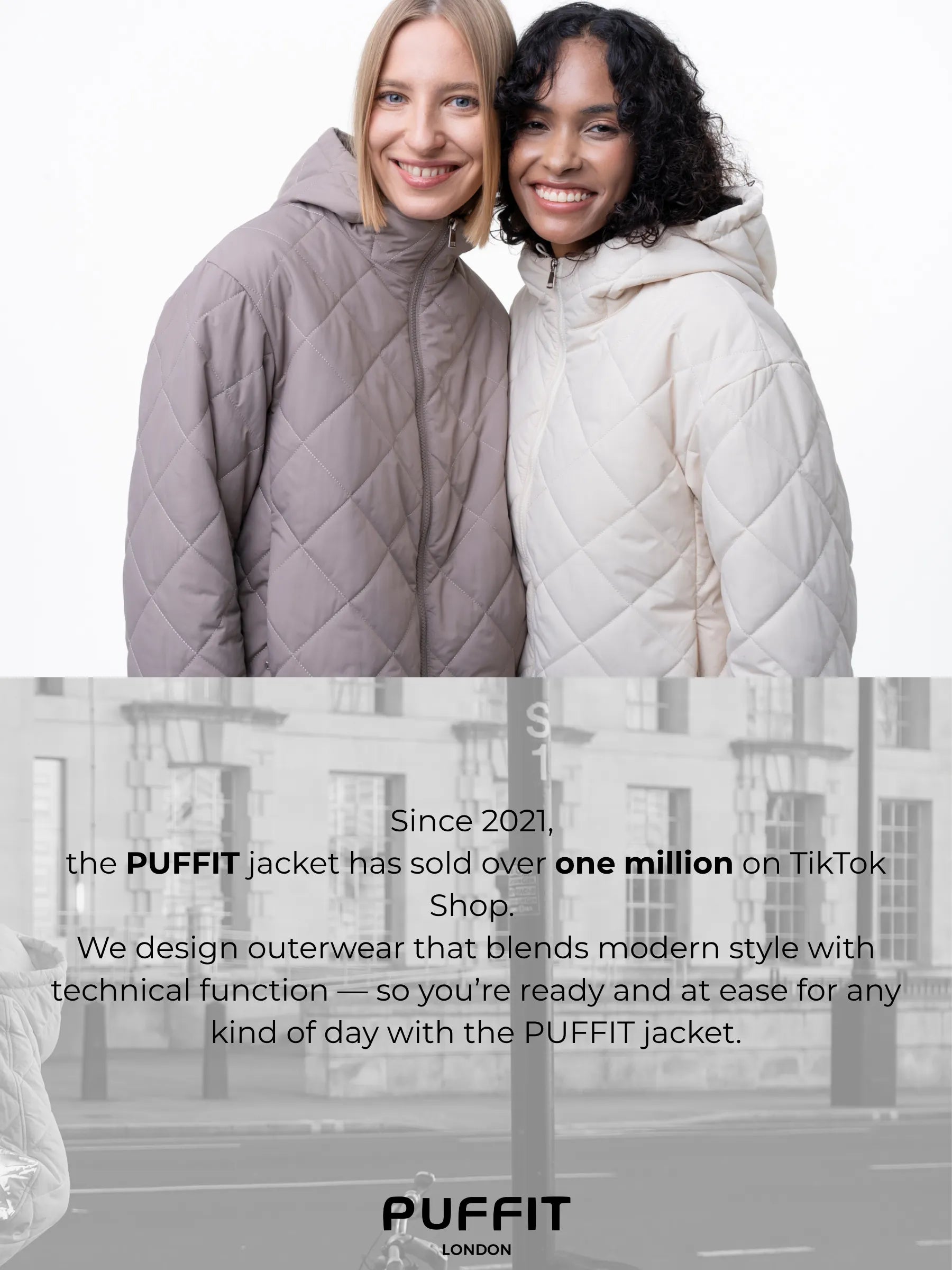 WarmCore™ Short Diamond Quilted Jacket
