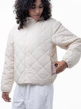 WarmCore™ Short Diamond Quilted Jacket