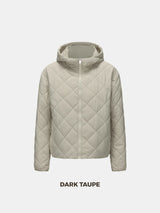 WarmCore™ Short Diamond Quilted Jacket