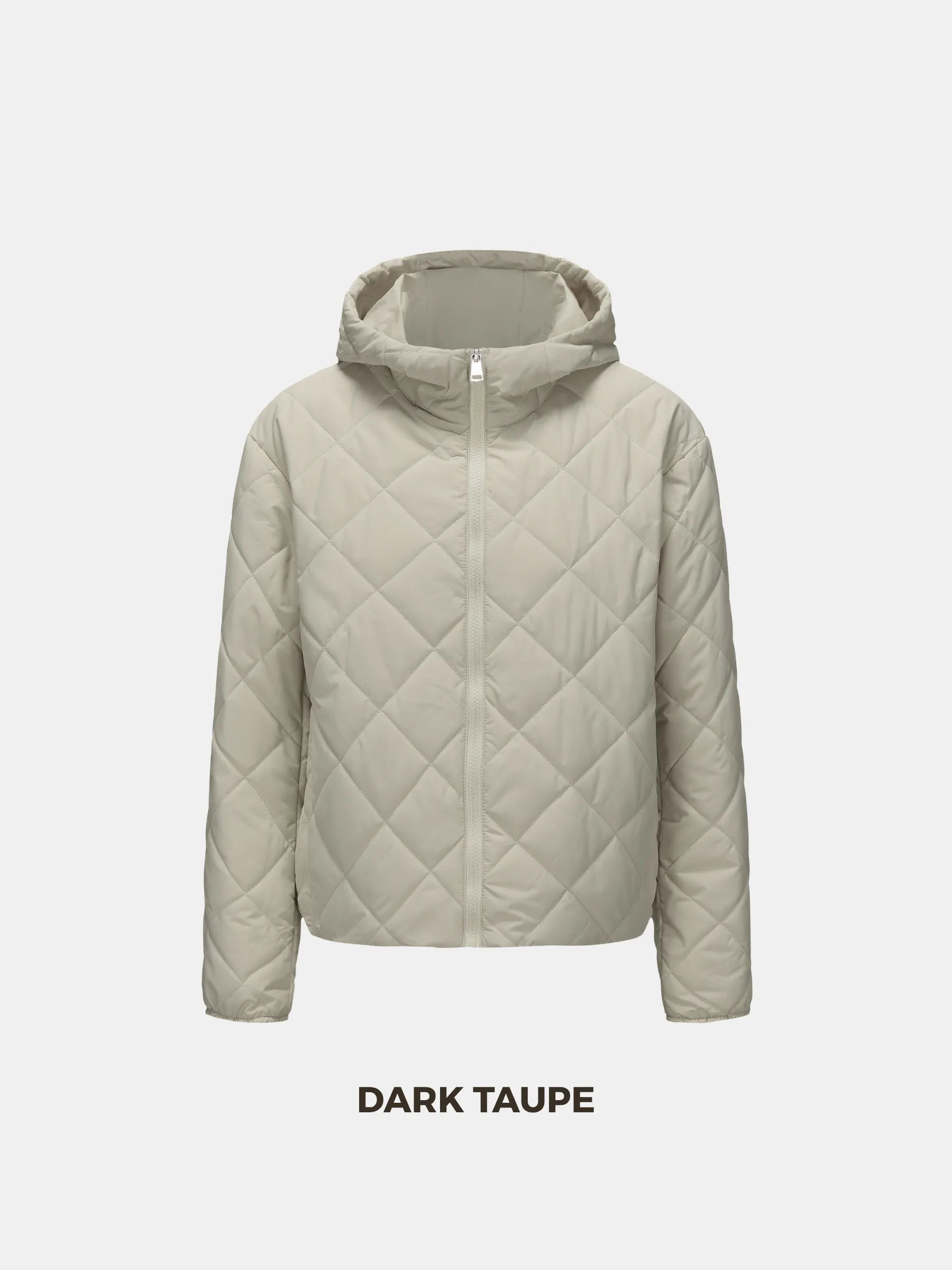 WarmCore™ Short Diamond Quilted Jacket