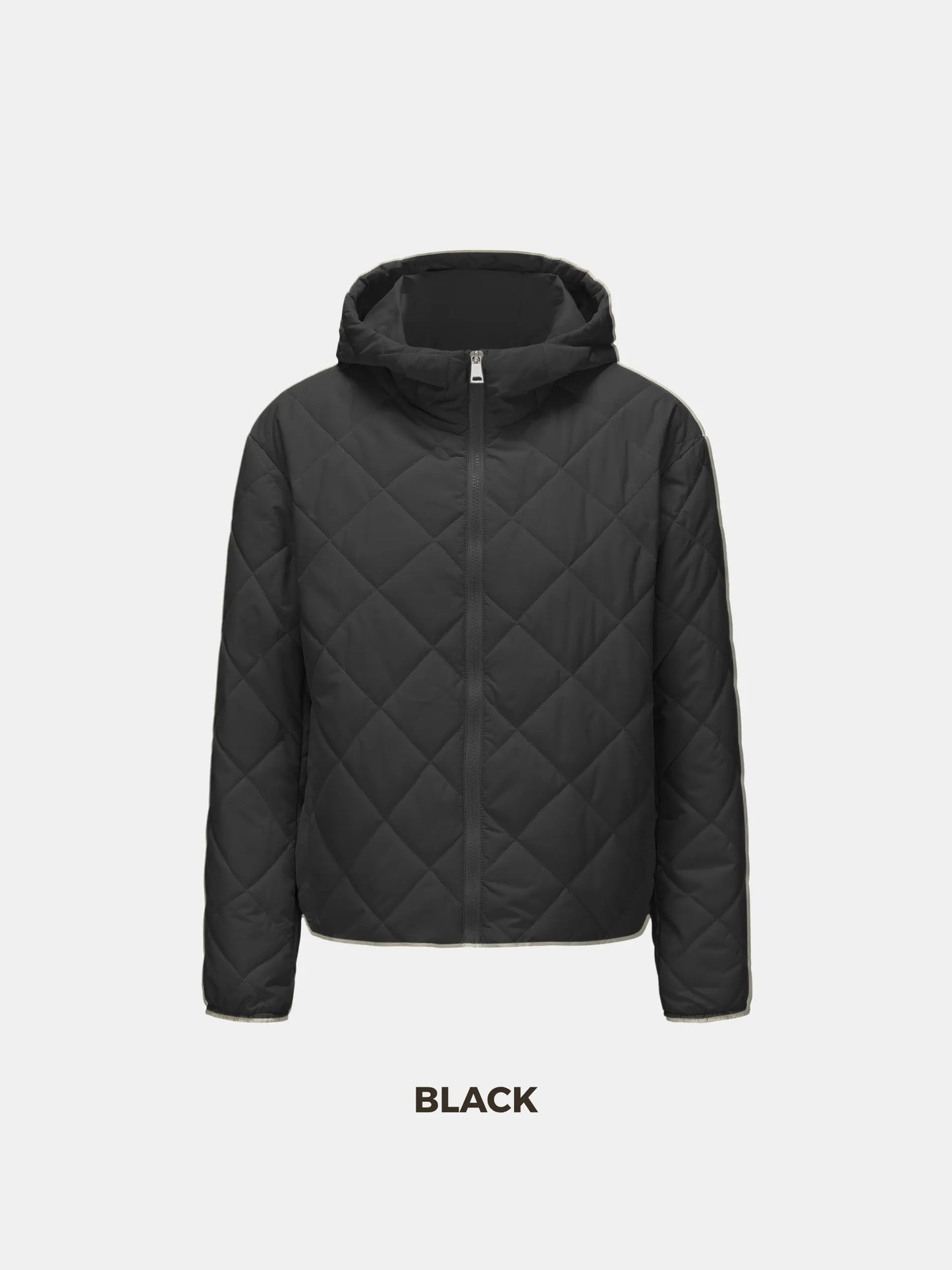 WarmCore™ Short Diamond Quilted Jacket