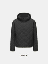 WarmCore™ Short Diamond Quilted Jacket
