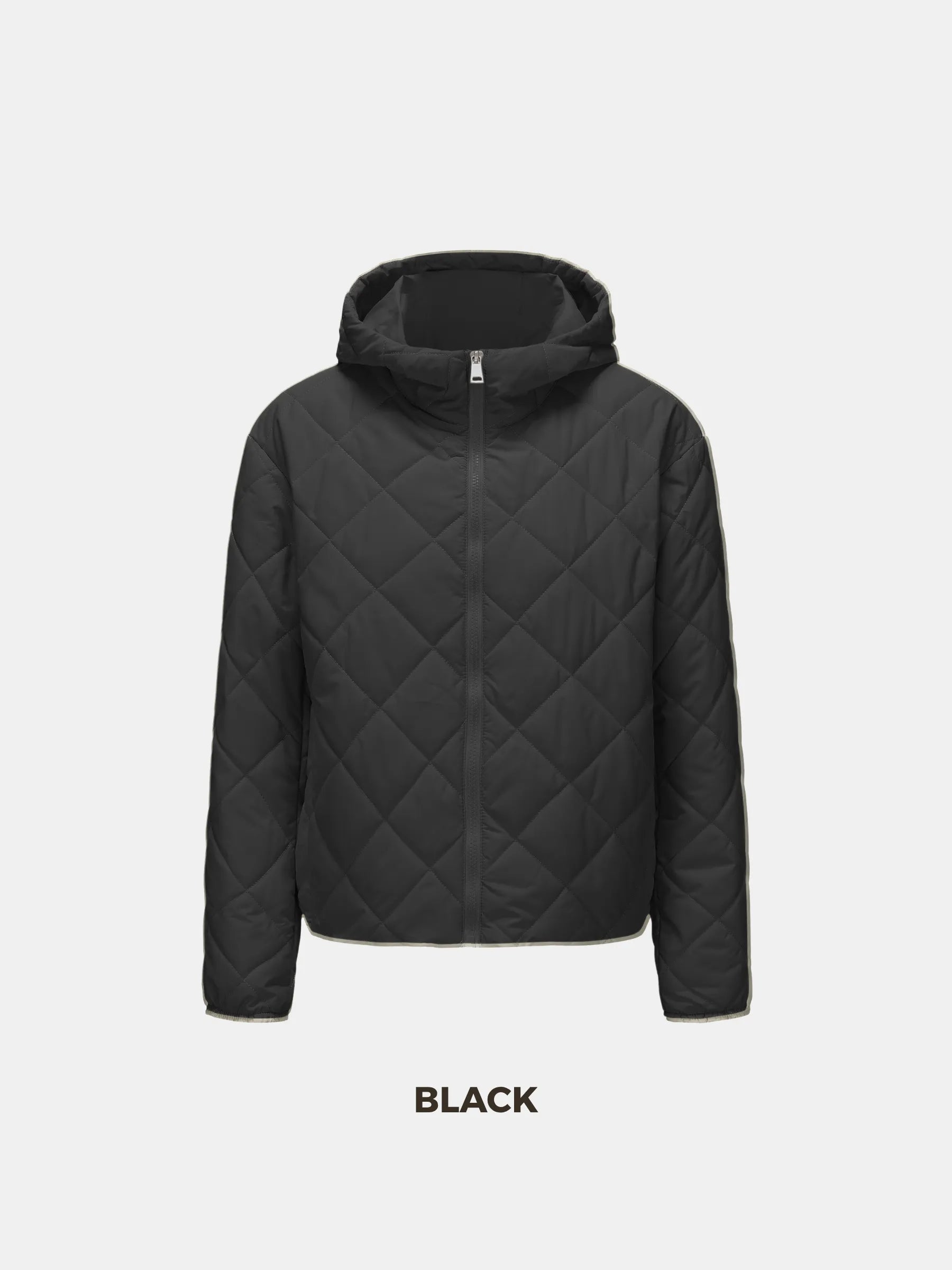WarmCore™ Short Diamond Quilted Jacket