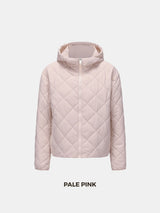 WarmCore™ Short Diamond Quilted Jacket
