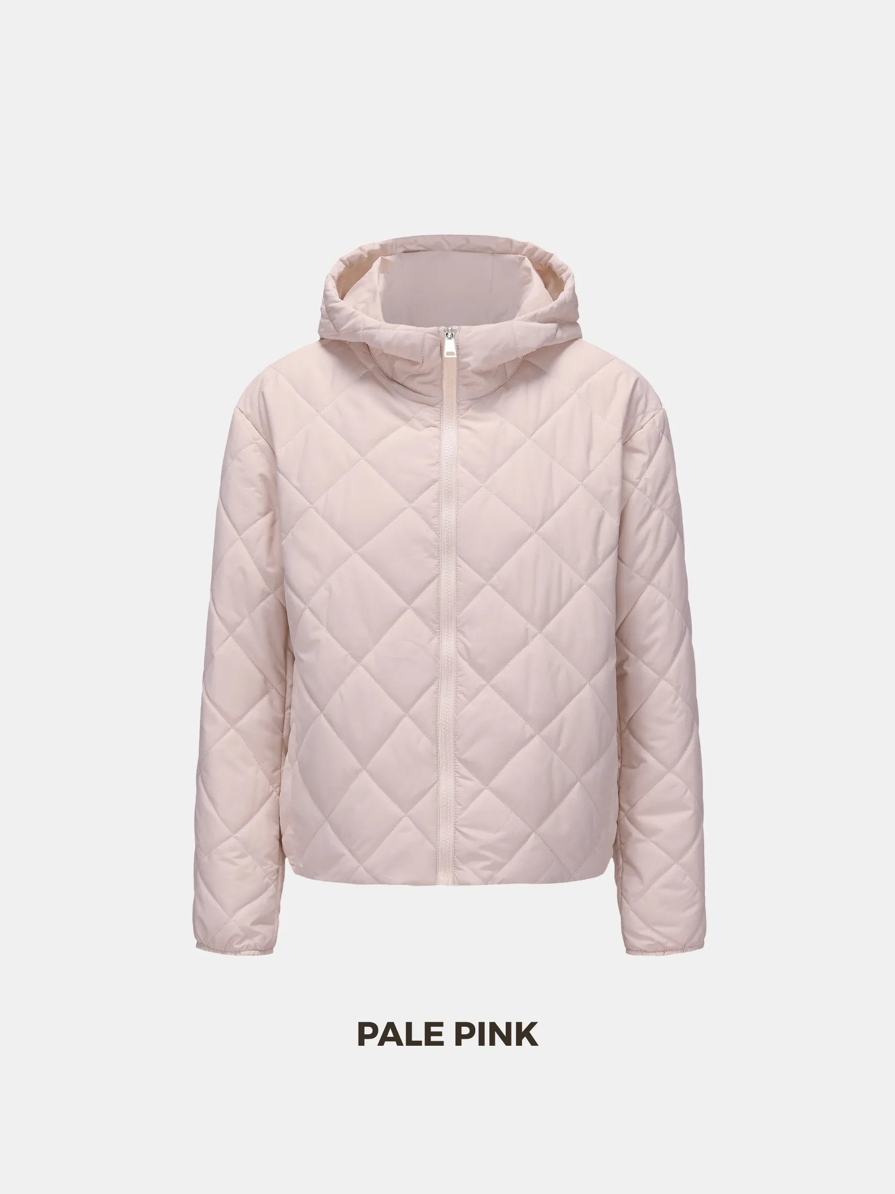 WarmCore™ Short Diamond Quilted Jacket