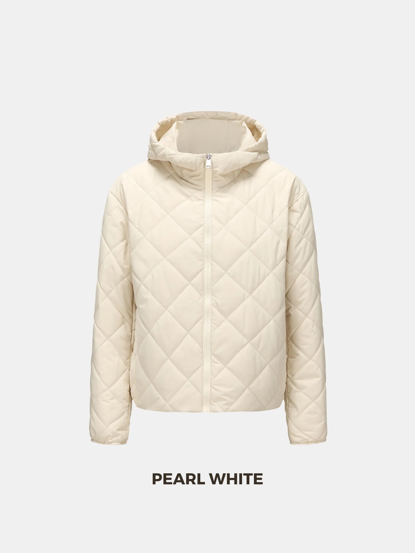 WarmCore™ Short Diamond Quilted Jacket