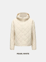 WarmCore™ Short Diamond Quilted Jacket
