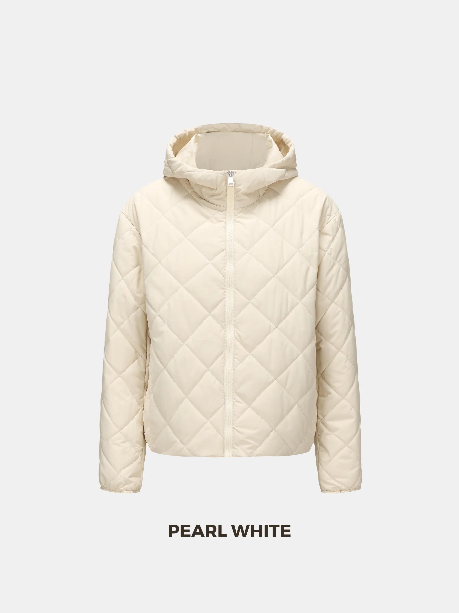 WarmCore™ Short Diamond Quilted Jacket