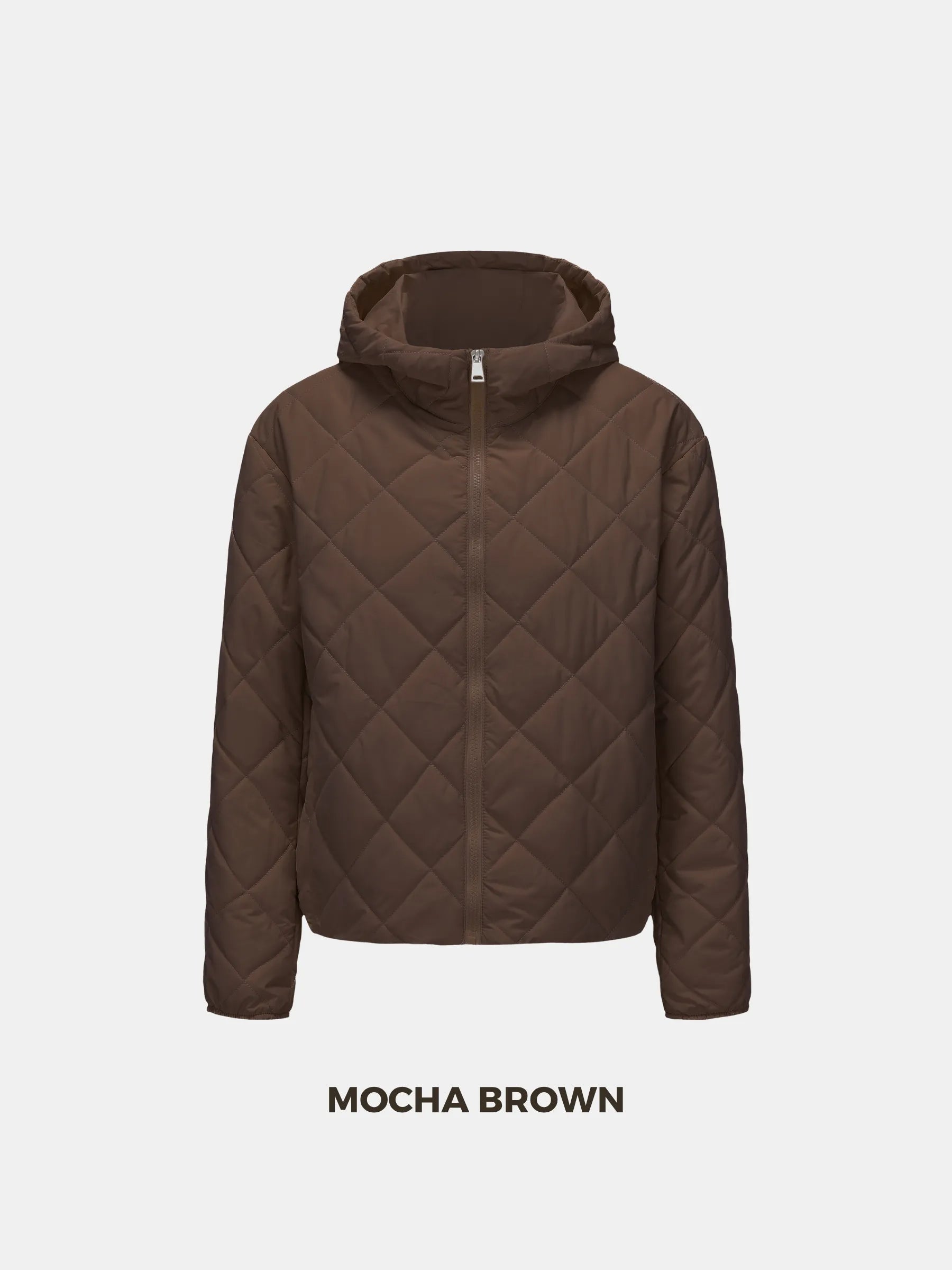 WarmCore™ Short Diamond Quilted Jacket