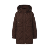 WarmCore™ Mid Length Diamond Quilted Puffer