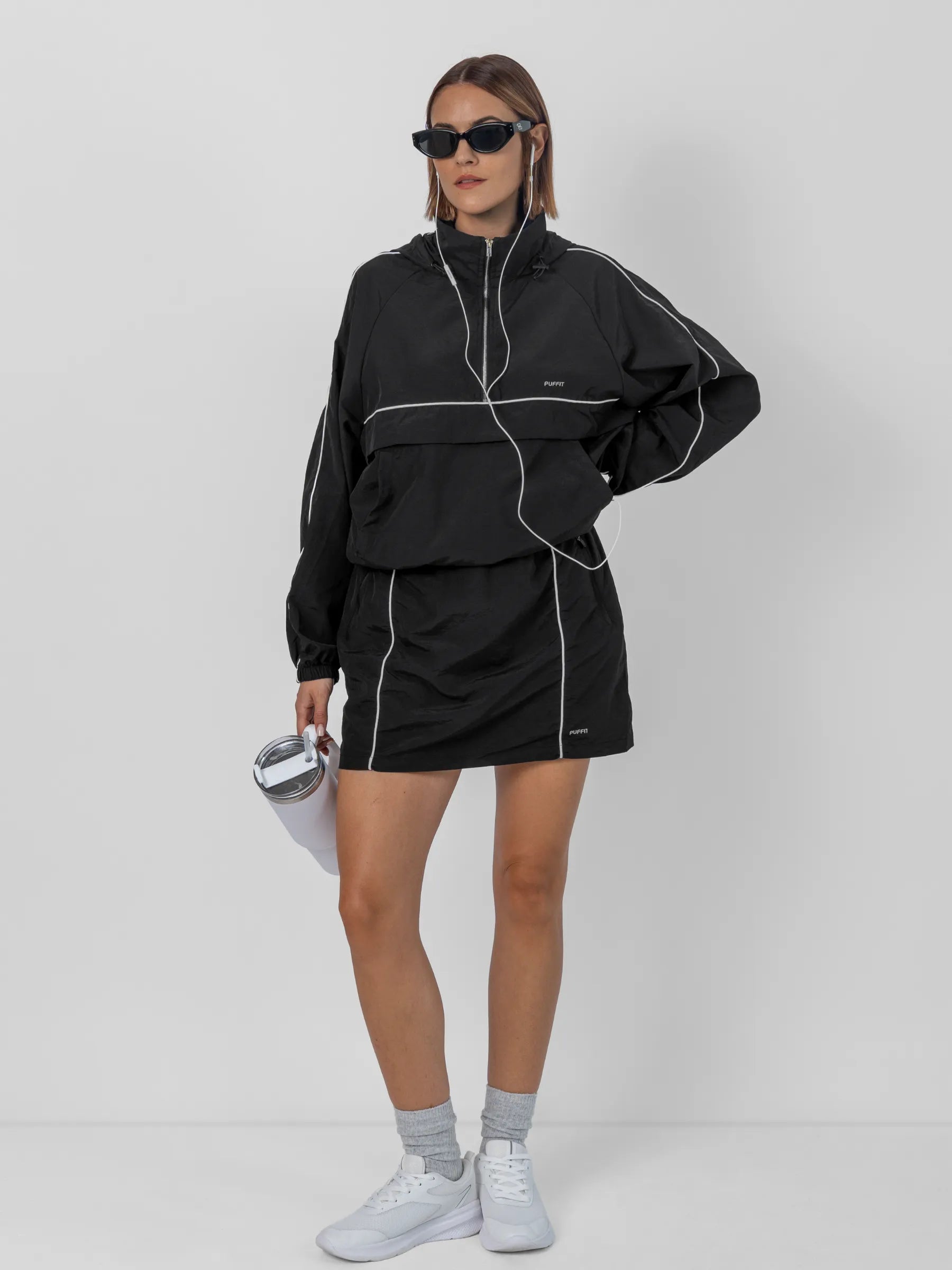 FlowCore™ Water Repellent Regular Fit Track Skirt