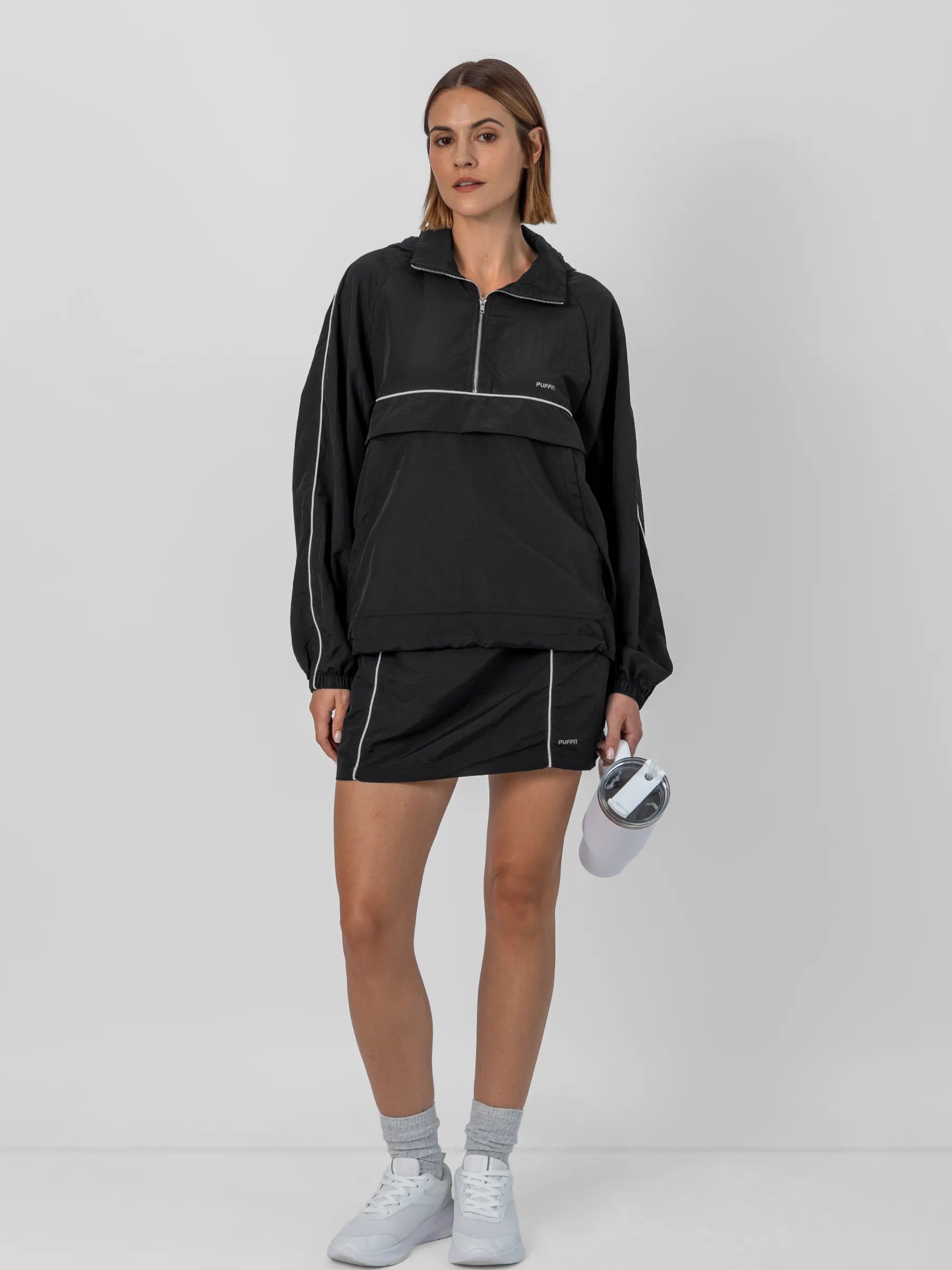 FlowCore™ Water Repellent Track Anorak Co-ord Set