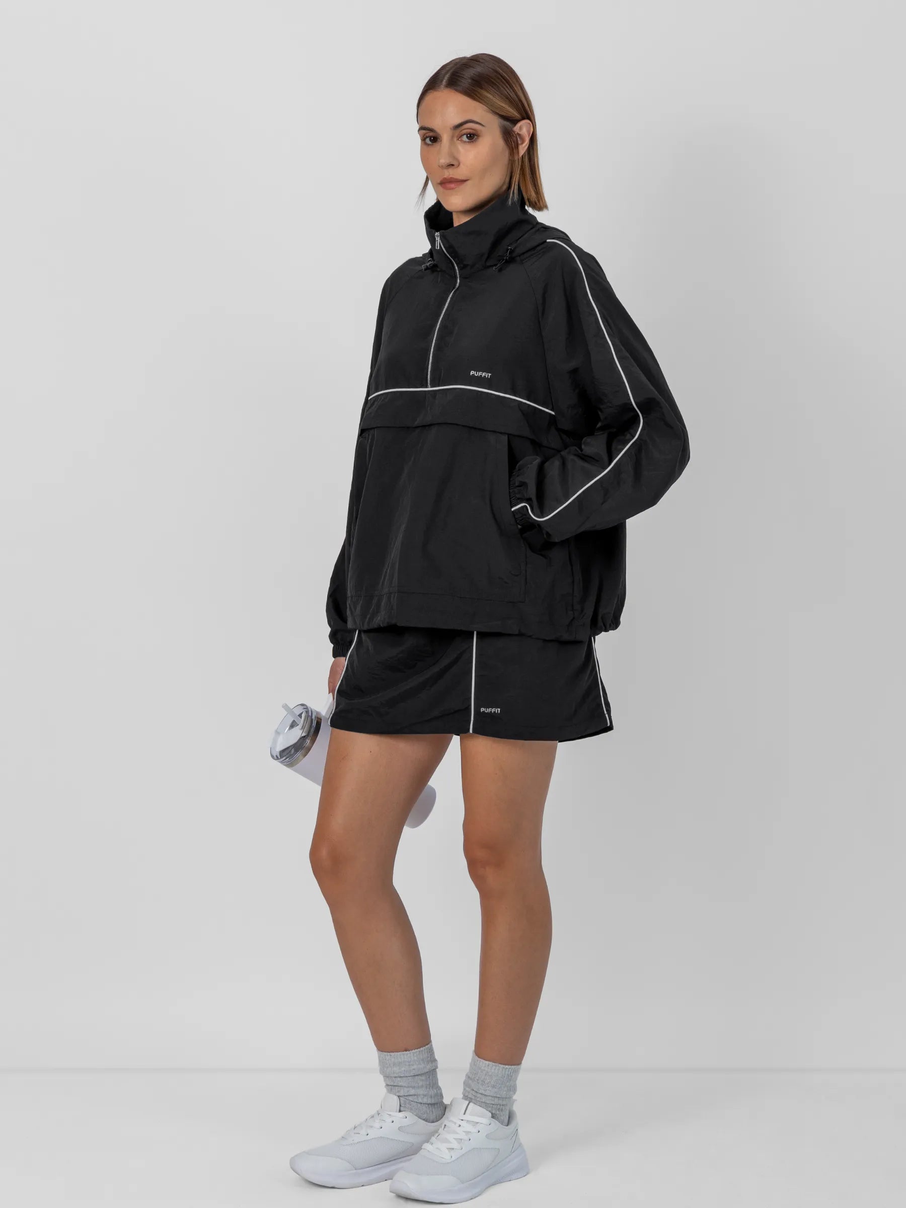 FlowCore™ Water Repellent Track Anorak Co-ord Set