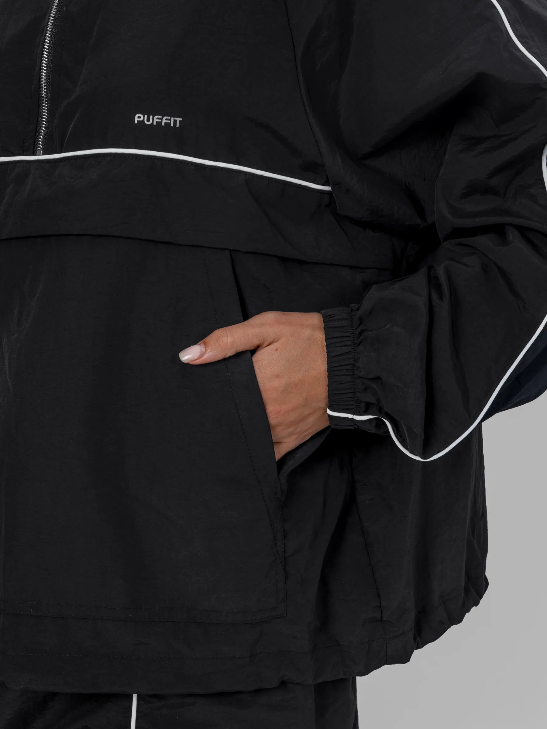 FlowCore™ Water Repellent Track Anorak Co-ord Set