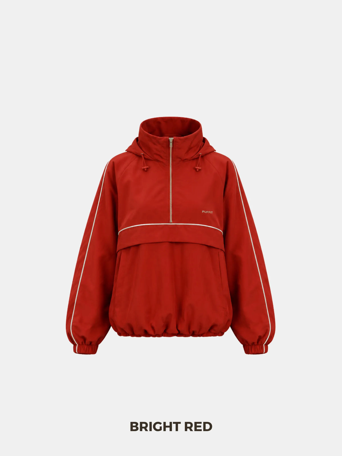 FlowCore™ Water Repellent Packable-Hood Track Anorak