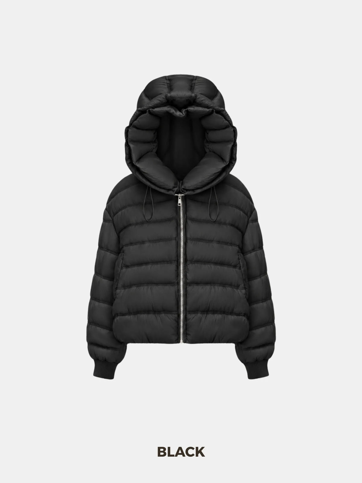 WarmCore™ Oversized Hood Short Puffer Jacket