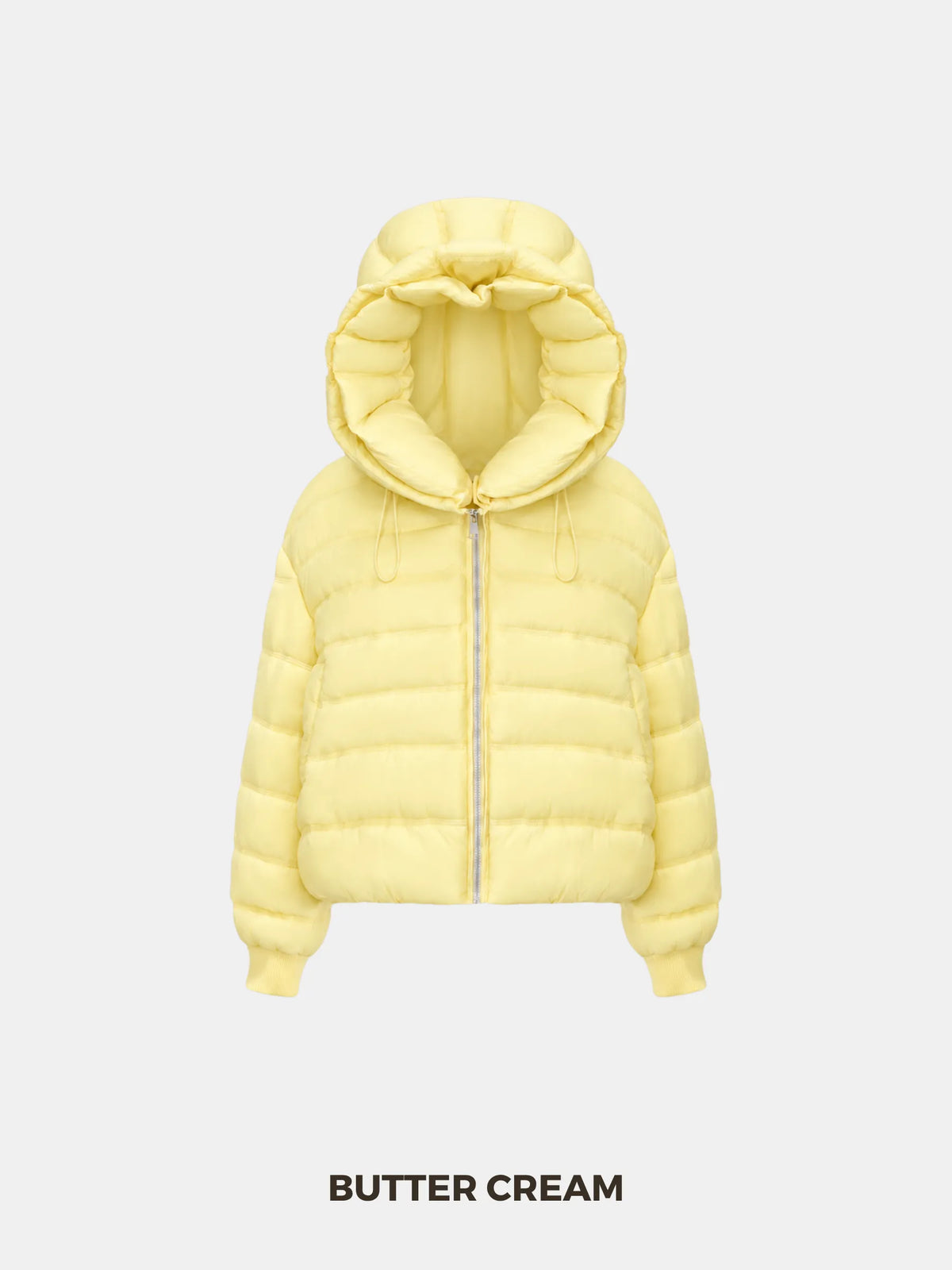 WarmCore™ Oversized Hood Short Puffer Jacket