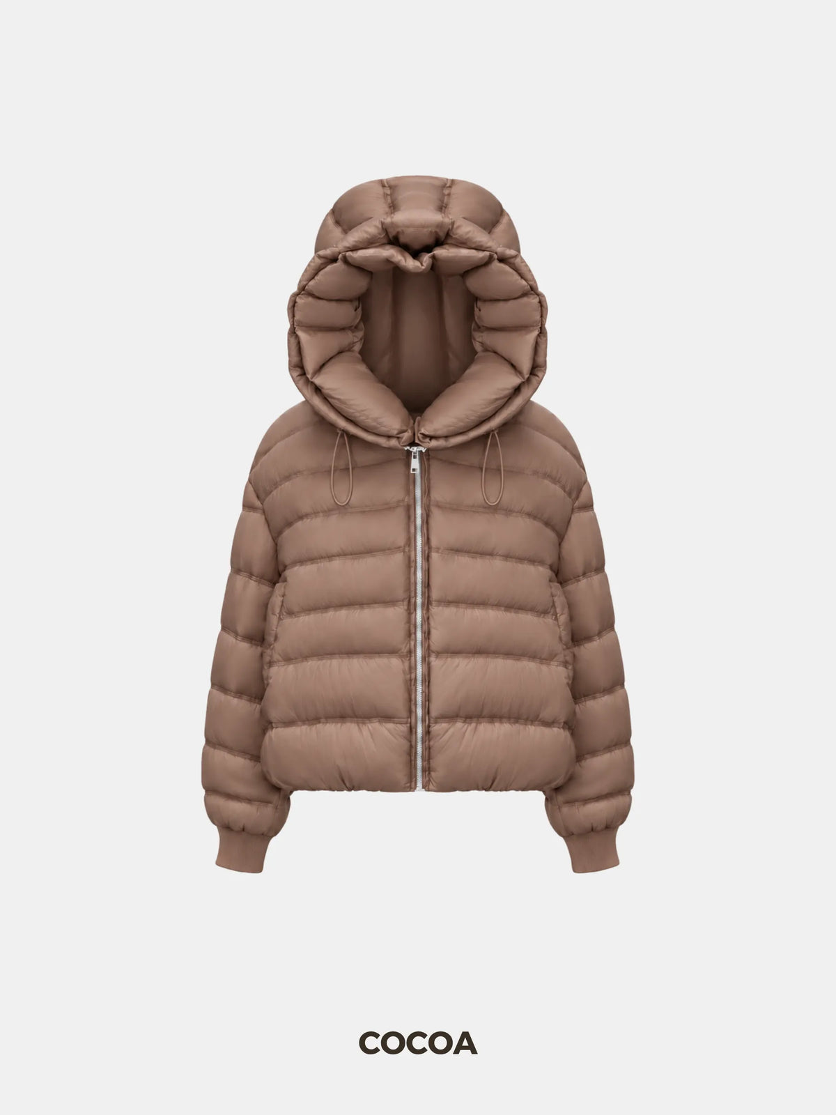WarmCore™ Oversized Hood Short Puffer Jacket