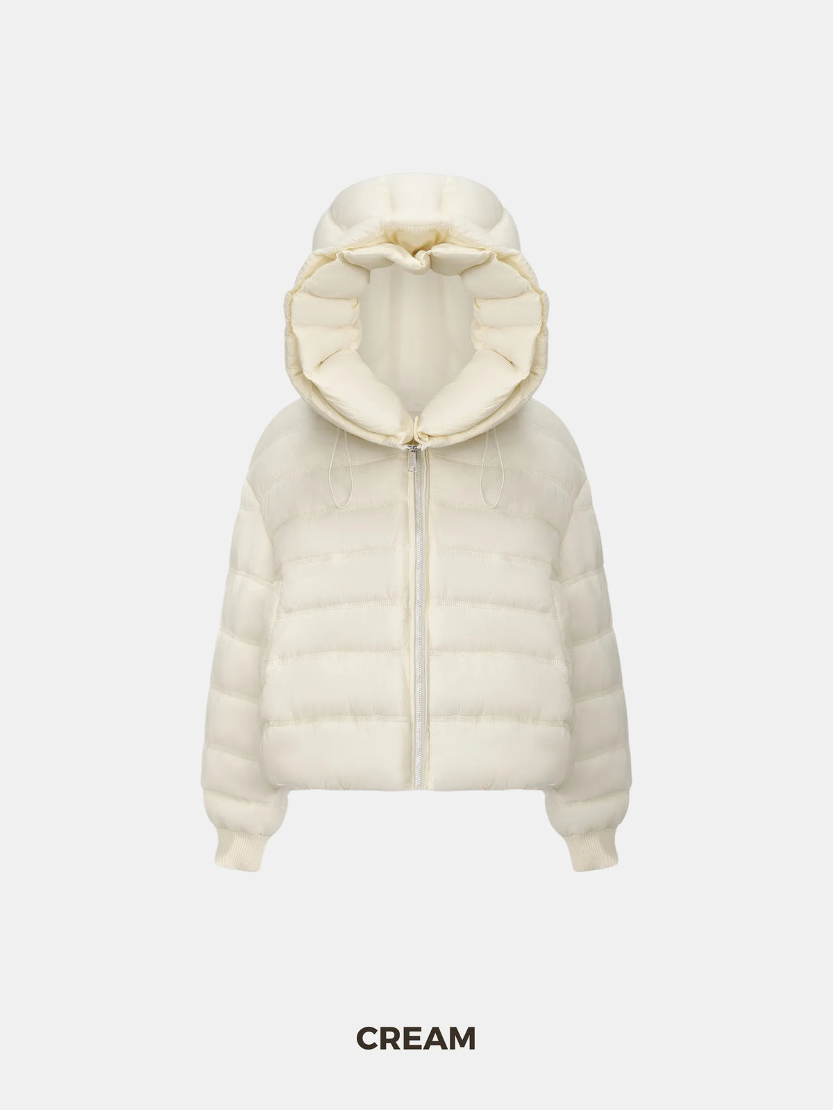 WarmCore™ Oversized Hood Short Puffer Jacket