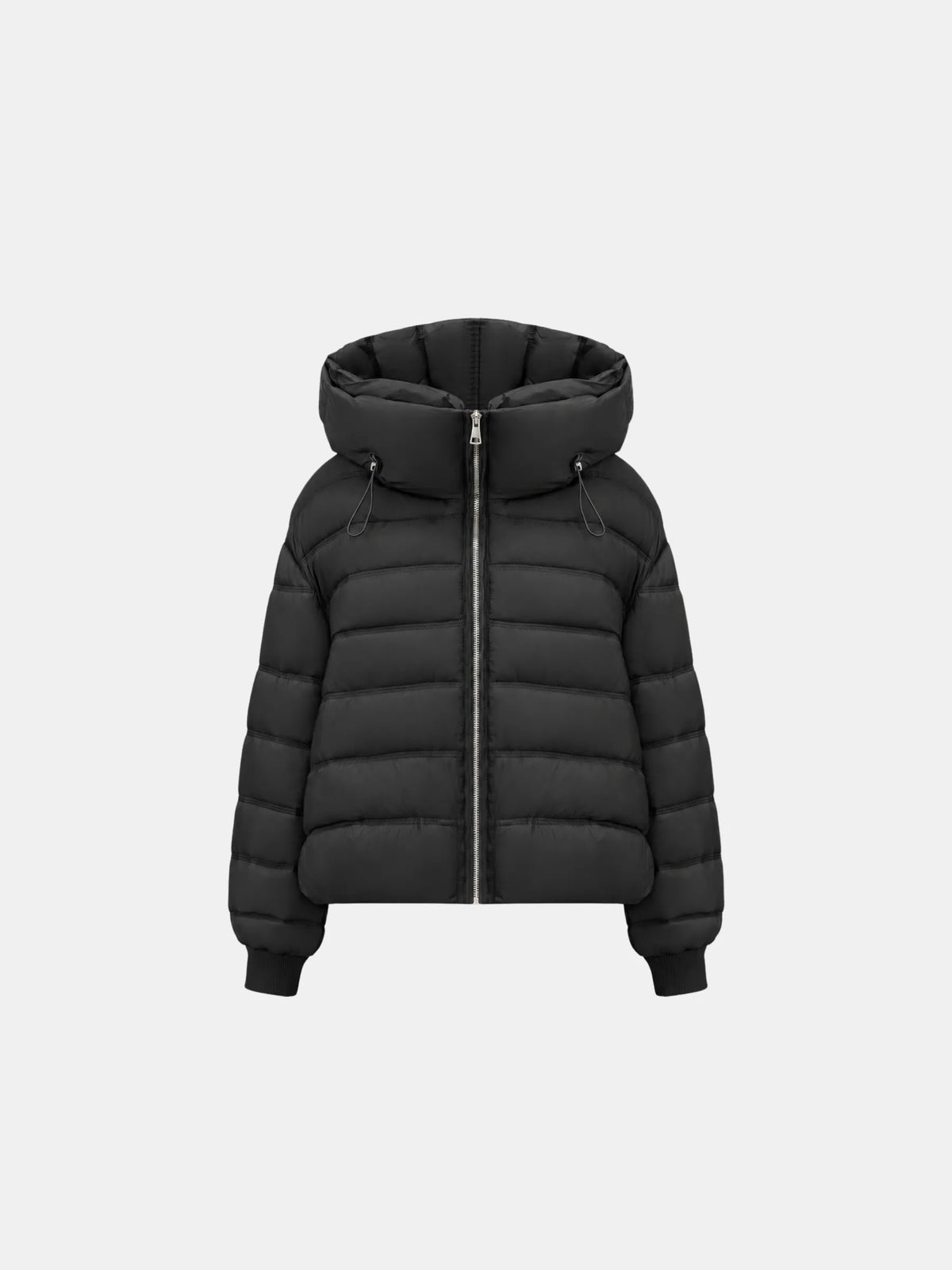 WarmCore™ Oversized Hood Short Puffer Jacket