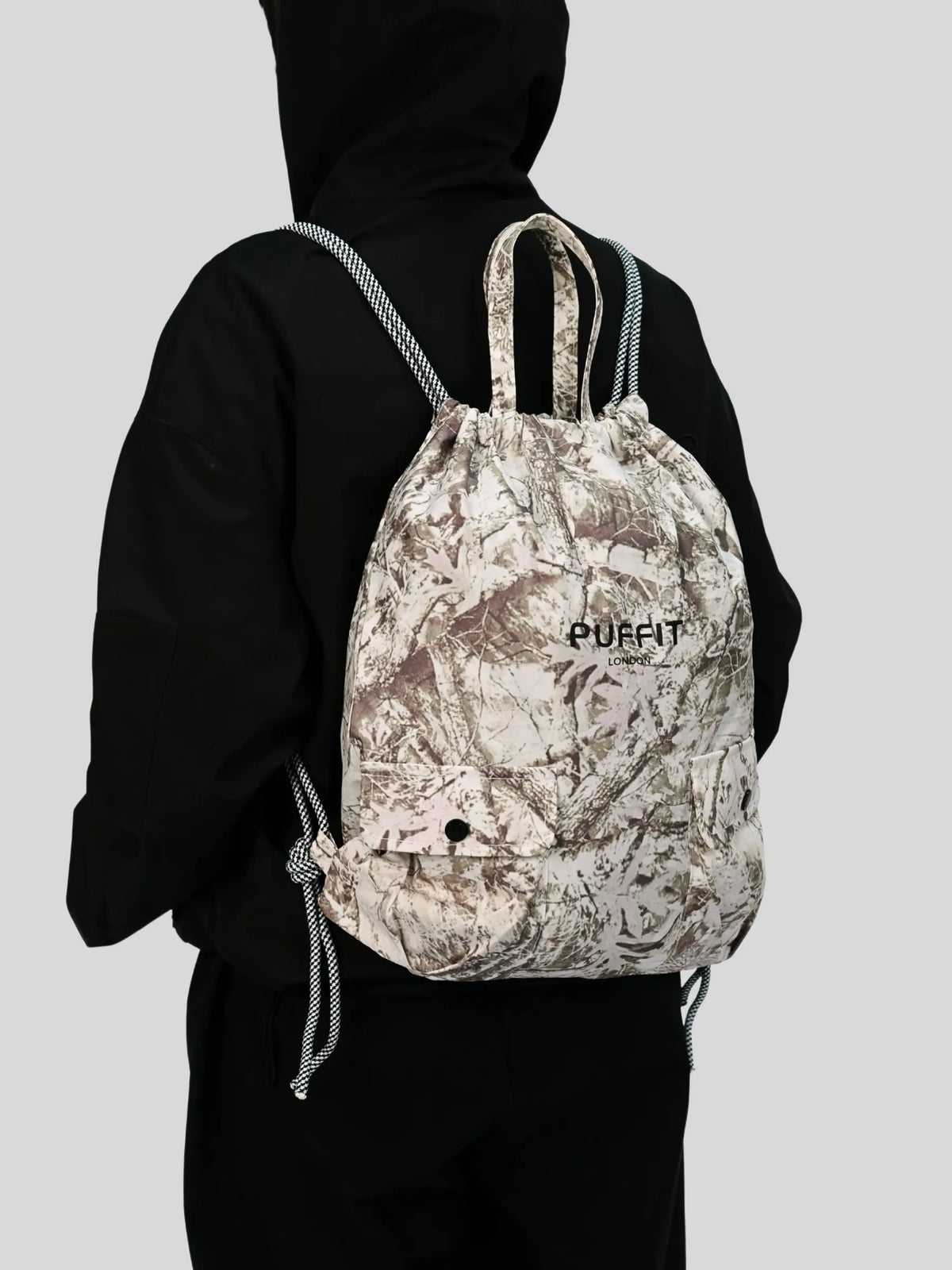 STM-TEX™ Lightweight Drawstring Backpack