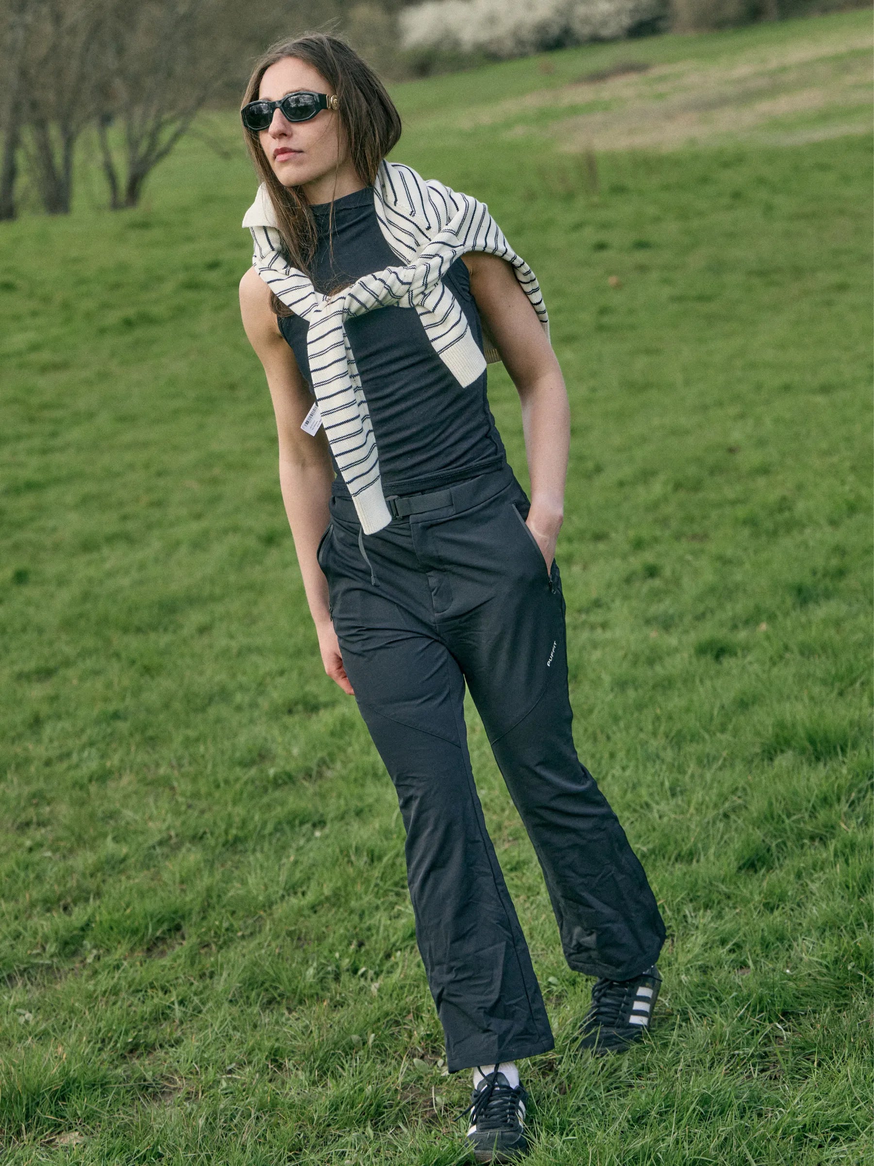 STM-TEX™ Waterproof Slim Fit Flared Pants