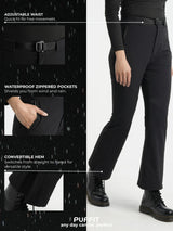 STM-TEX™ Waterproof Slim Fit Flared Pants