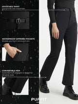 STM-TEX™ Waterproof Slim Fit Flared Pants