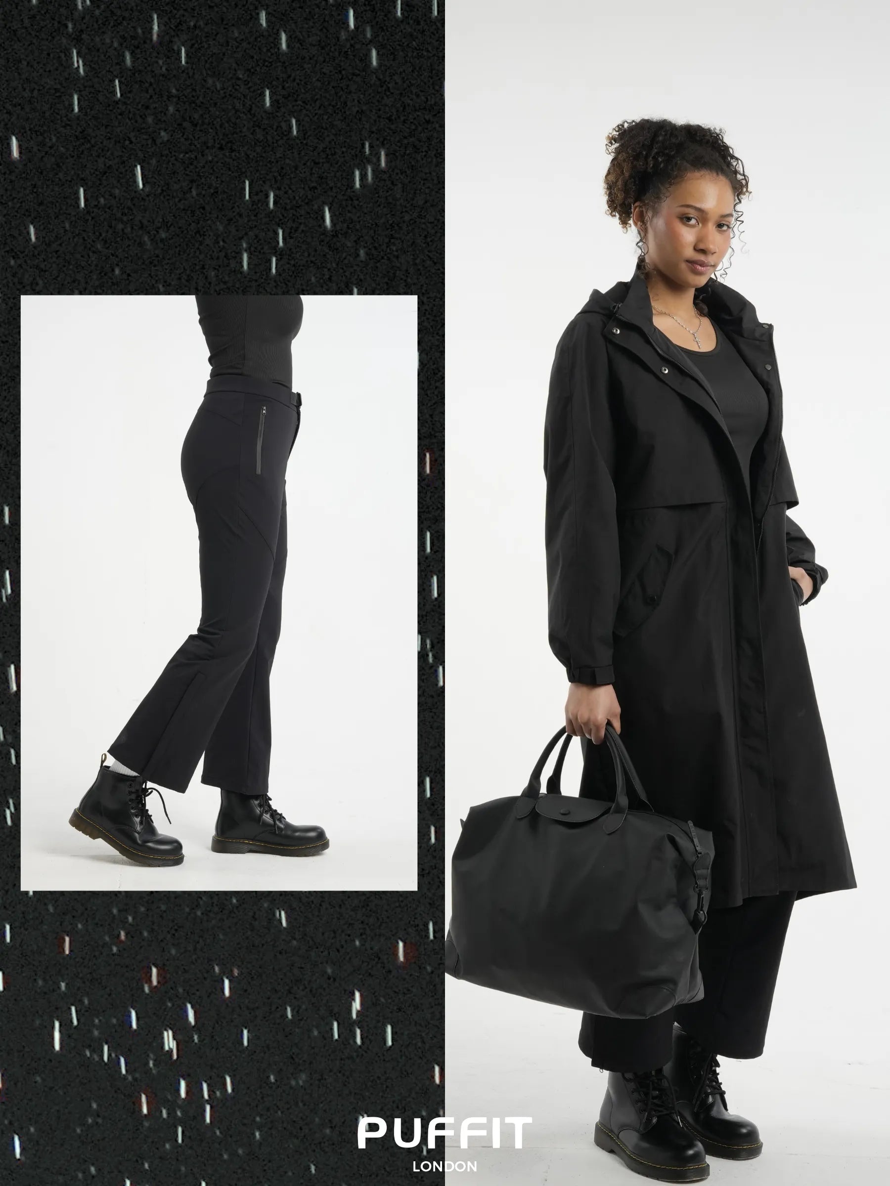 STM-TEX™ Waterproof Slim Fit Flared Pants
