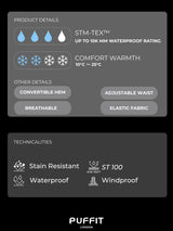STM-TEX™ Waterproof Slim Fit Flared Pants