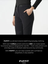 STM-TEX™ Waterproof Slim Fit Flared Pants