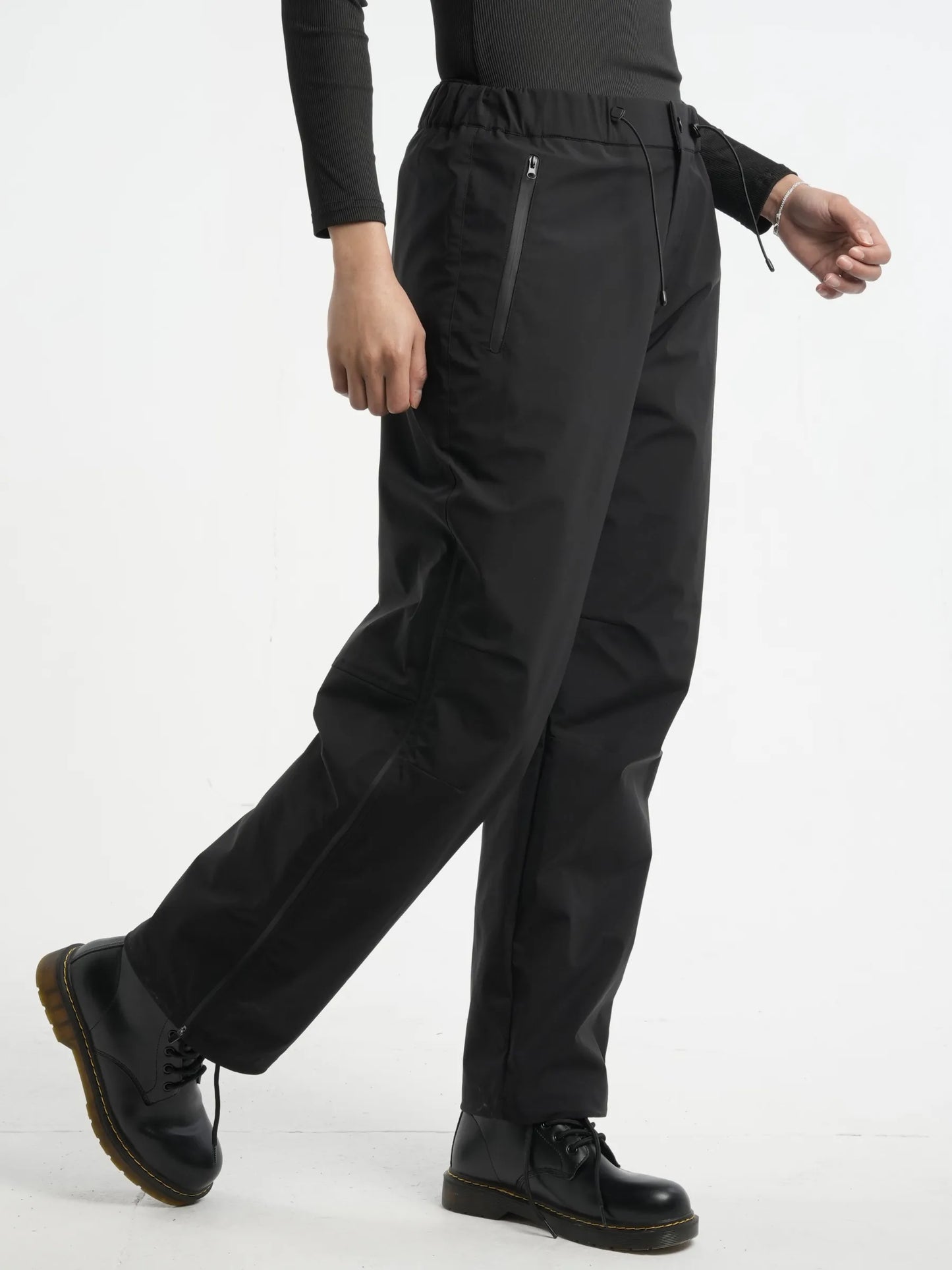 STM-TEX™ Waterproof Relax Fit Straight Leg Trousers